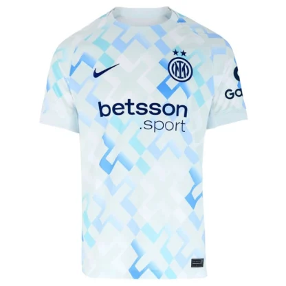 Inter Milan Herr Bortatröja 2025/26 – Marcus Thuram 9 – Kortärmad Fotbollströja-1