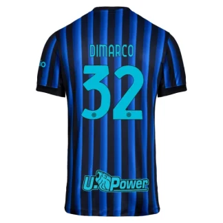 Inter Milan Herr Hemmatröja 2025/26 – Federico Dimarco 32 – Kortärmad Fotbollströja