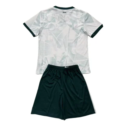 Irland Barn Bortatröja 2025/26 Kortärmad Fotbollsställ med Shorts-1