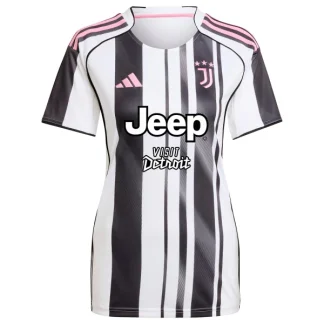 Juventus Dam Hemmatröja 2025/26 – Kortärmad Fotbollströja