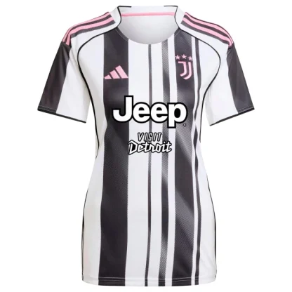 Juventus Dam Hemmatröja 2025/26 – Kortärmad Fotbollströja