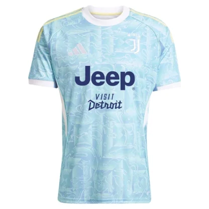 Juventus Herr Bortatröja 2025-2026 Kortärmad Fotbollströja