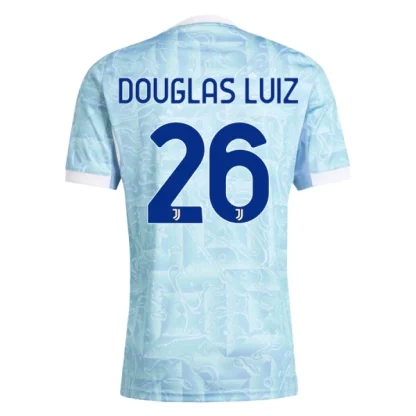 Juventus Herr Bortatröja 2025/26 – Douglas Luiz 26 – Kortärmad Fotbollströja