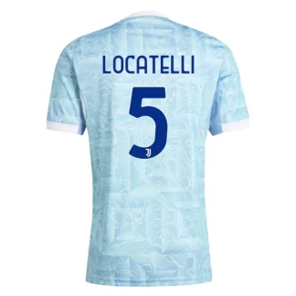 Juventus Herr Bortatröja 2025/26 – Manuel Locatelli 5 – Kortärmad Fotbollströja