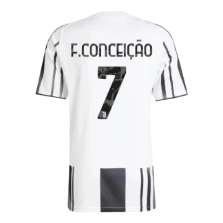 Juventus Herr Hemmatröja 2025/26 – Francisco Conceicao 7 – Kortärmad Fotbollströja