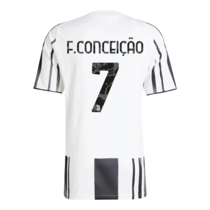 Juventus Herr Hemmatröja 2025/26 – Francisco Conceicao 7 – Kortärmad Fotbollströja