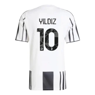 Juventus Herr Hemmatröja 2025/26 – Kenan Yıldız 10 – Kortärmad Fotbollströja