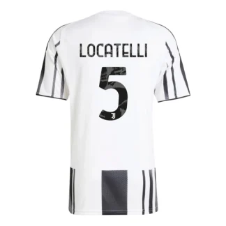 Juventus Herr Hemmatröja 2025/26 – Manuel Locatelli 5 – Kortärmad Fotbollströja