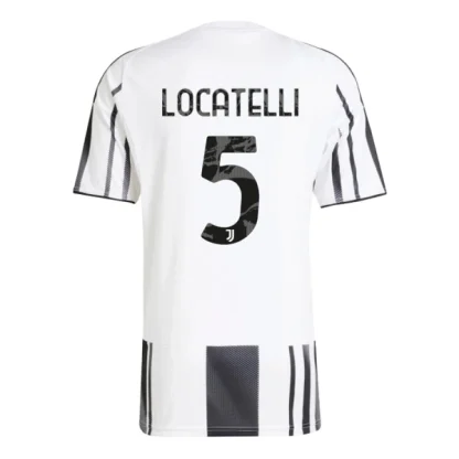 Juventus Herr Hemmatröja 2025/26 – Manuel Locatelli 5 – Kortärmad Fotbollströja