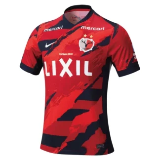 Kashima Antlers Herr Hemmatröja 2025/26 – Kortärmad Fotbollströja