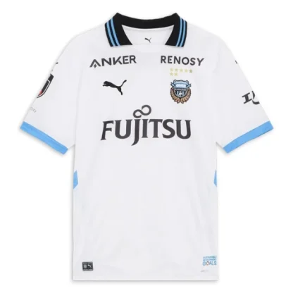 Kawasaki Frontale Herr Bortatröja 2025/26 – Kortärmad Fotbollströja