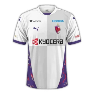 Kyoto Sanga Herr Bortatröja 2025/26 – Kortärmad Fotbollströja