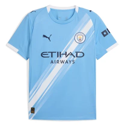 Manchester City Herr Hemmatröja 2025/26 – Savinho 26 – Kortärmad Fotbollströja-1