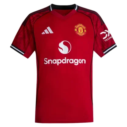 Manchester United Hemmatröja 2025/26 – Kortärmad Fotbollströja