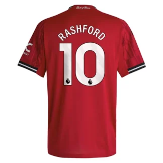 Manchester United Herr Hemmatröja 2025/26 – Marcus Rashford 10 – Kortärmad Fotbollströja