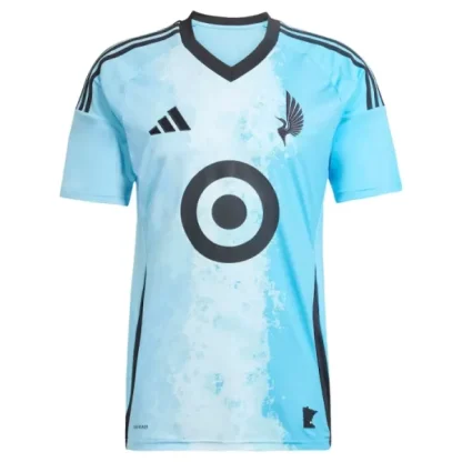 Minnesota United Herr Bortatröja 2025/26 – Kortärmad Fotbollströja