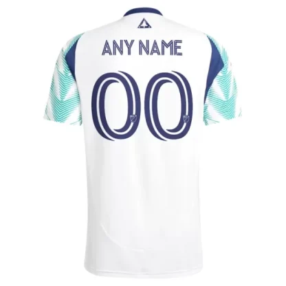 New England Revolution Bortatröja Herr 2025–26