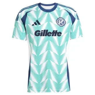 New England Revolution Herr Bortatröja 2025/26 – Kortärmad Fotbollströja