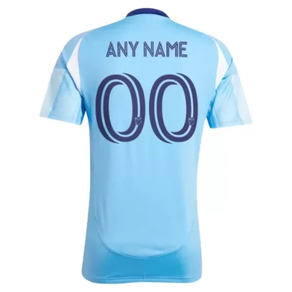 New York City FC Hemmatröja Herr 2025–26