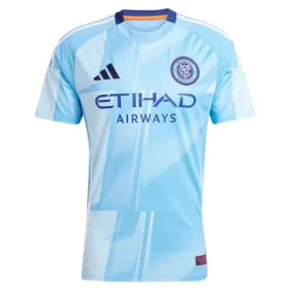 New York City FC Herr Hemmatröja 2025/26 – Kortärmad Fotbollströja