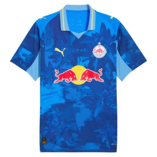 New York Red Bulls KidSuper Bortatröja Herr 2025/26 FIFA Klubblags-VM Ultrablå Kortärmad Tröja
