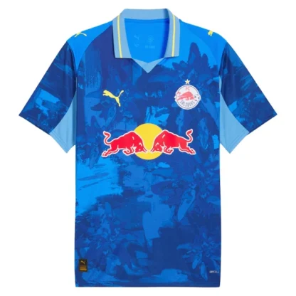 New York Red Bulls KidSuper Bortatröja Herr 2025/26 FIFA Klubblags-VM Ultrablå Kortärmad Tröja