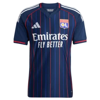 Olympique Lyonnais Herr Bortatröja 2025/26 – Kortärmad Fotbollströja