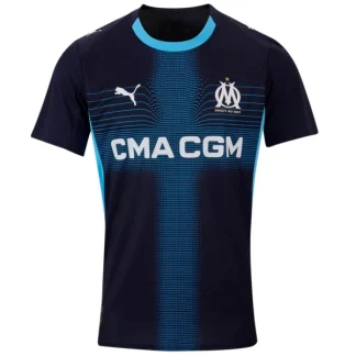 Olympique de Marseille Herr Bortatröja 2025/26 – Kortärmad Fotbollströja
