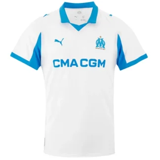 Olympique de Marseille Herr Hemmatröja 2025/26 – Kortärmad Fotbollströja