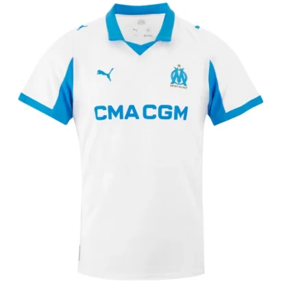Olympique de Marseille Herr Hemmatröja 2025/26 – Kortärmad Fotbollströja