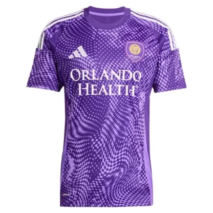 Orlando City SC Herr Hemmatröja 2025/26 – Kortärmad Fotbollströja