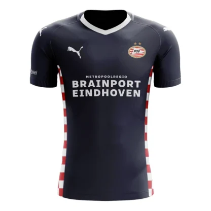 PSV Eindhoven Bortatröja 2025/26 – Kortärmad Fotbollströja