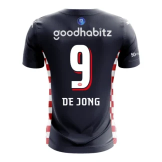 PSV Eindhoven Herr Bortatröja 2025/26 – Luuk de Jong 9 – Kortärmad Fotbollströja