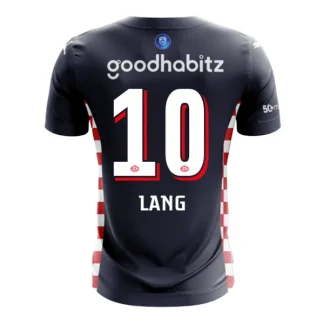 PSV Eindhoven Herr Bortatröja 2025/26 – Noa Lang 10 – Kortärmad Fotbollströja