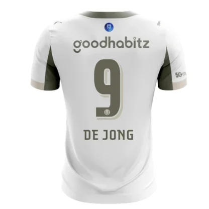PSV Eindhoven Herr Tredjetröja 2025/26 – Luuk de Jong 9 – Kortärmad Fotbollströja