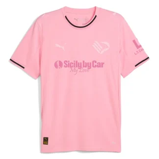 Palermo Herr Hemmatröja 2025/26 – Kortärmad Fotbollströja
