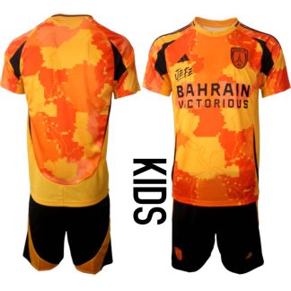 Paris FC Tredjeställ Barn 2025/26 – Kortärmad Fotbollströja + Shorts
