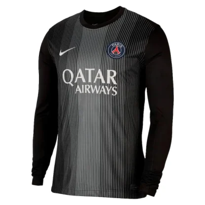 Paris Saint-Germain Målvaktströja Barn 2025/26 Långärmad