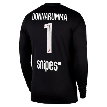 Gianluigi Donnarumma 1 Paris Saint-Germain Målvaktströja 2025/26