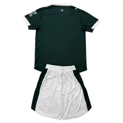 Plymouth Argyle Barn Hemmatröja 2025/26 Kortärmad Fotbollsställ med Shorts-1