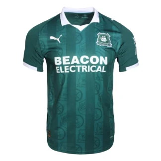 Plymouth Argyle Herr Hemmatröja 2025/26 – Kortärmad Fotbollströja