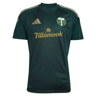 Portland Timbers Herr Hemmatröja 2025/26 – Kortärmad Fotbollströja