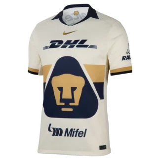 Pumas UNAM Herr Hemmatröja 2025/26 – Kortärmad Fotbollströja