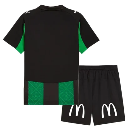 RC Lens Barn Bortatröja 2025/26 Kortärmad Fotbollsställ med Shorts-1