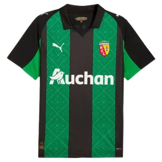 RC Lens Herr Bortatröja 2025/26 – Kortärmad Fotbollströja