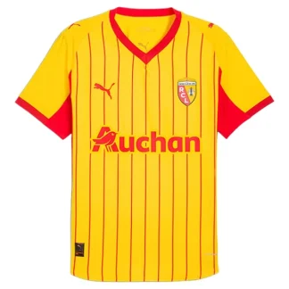 RC Lens Herr Hemmatröja 2025/26 – Kortärmad Fotbollströja