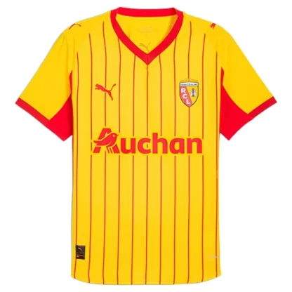 RC Lens Herr Hemmatröja 2025/26 – Kortärmad Fotbollströja
