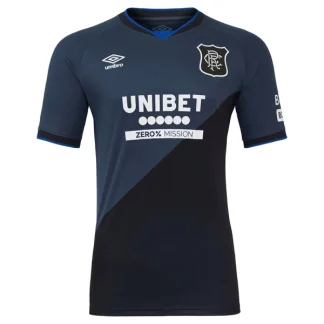 Rangers FC Herr Tredjetröja 2025/26 – Kortärmad Fotbollströja