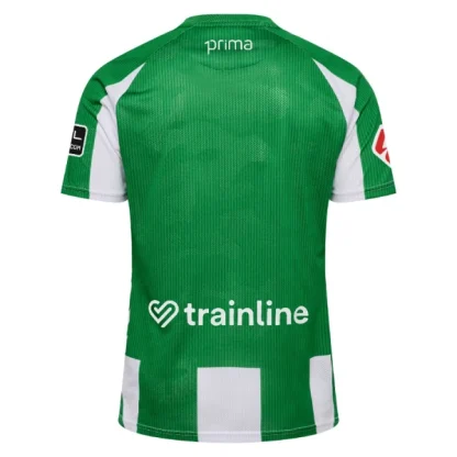 Real Betis Herr Hemmatröja 2025/26 – Kortärmad Fotbollströja-1