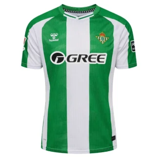 Real Betis Herr Hemmatröja 2025/26 – Kortärmad Fotbollströja